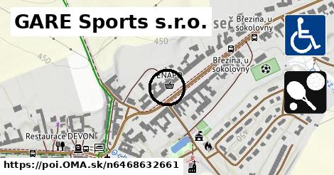 GARE Sports s.r.o.