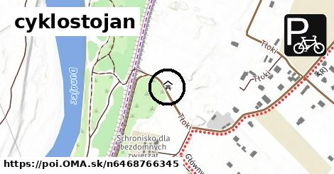 cyklostojan