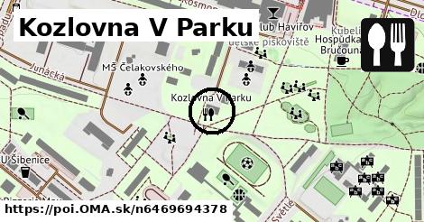 Kozlovna V Parku