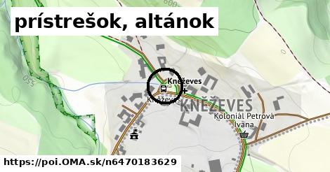 prístrešok, altánok