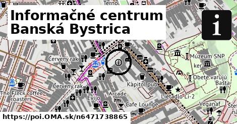Informačné centrum Banská Bystrica