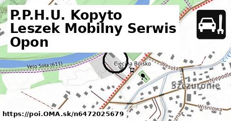 P.P.H.U. Kopyto​​ Leszek Mobilny Serwis Opon