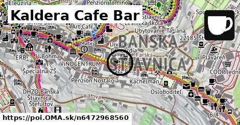 Kaldera Cafe Bar