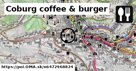 Coburg coffee & burger
