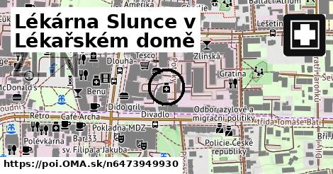 Lékárna Slunce v Lékařském domě