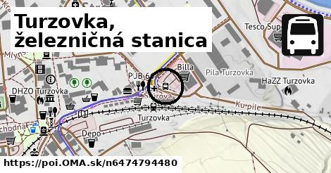 Turzovka, železničná stanica