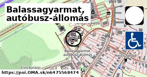 Balassagyarmat, autóbusz-állomás