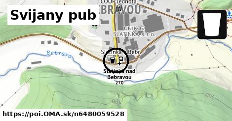 Svijany pub