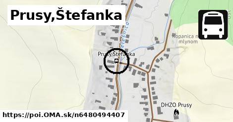 Prusy,Štefanka