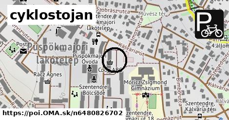 cyklostojan