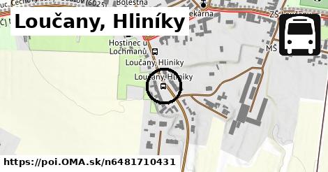 Loučany, Hliníky