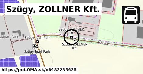 Szügy, ZOLLNER Kft.