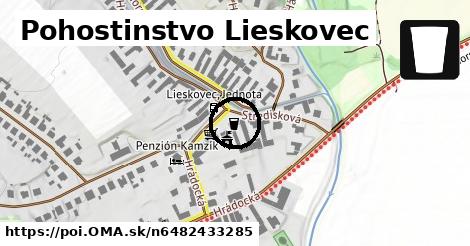 Pohostinstvo Lieskovec