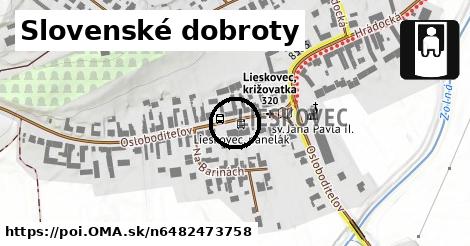 Slovenské dobroty