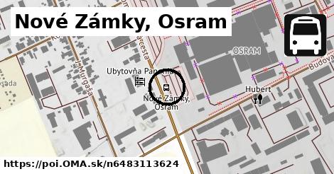 Nové Zámky, Osram