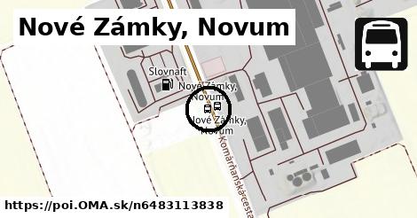 Nové Zámky, Novum