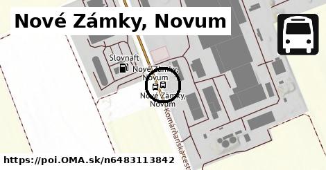 Nové Zámky, Novum