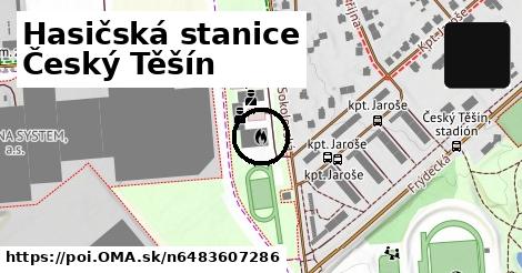 Hasičská stanice Český Těšín