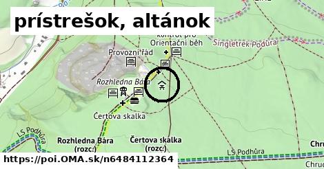 prístrešok, altánok