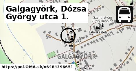 Galgagyörk, Dózsa György utca 1.