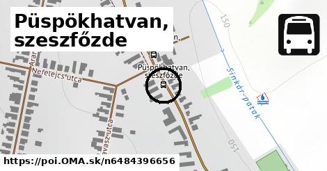 Püspökhatvan, szeszfőzde