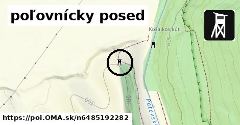 poľovnícky posed