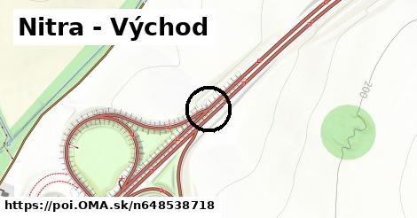 Nitra - Východ