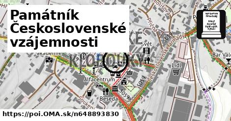 Památník Československé vzájemnosti