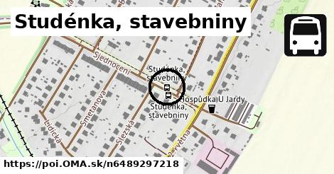 Studénka, stavebniny