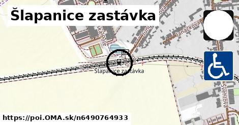 Šlapanice zastávka