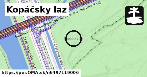 Kopáčsky laz