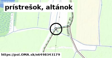 prístrešok, altánok