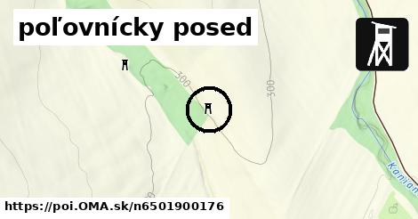 poľovnícky posed