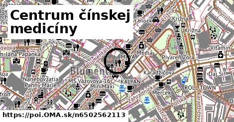 Centrum čínskej medicíny