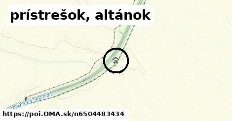 prístrešok, altánok