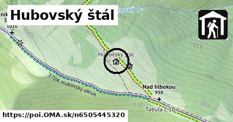 Hubovský štál