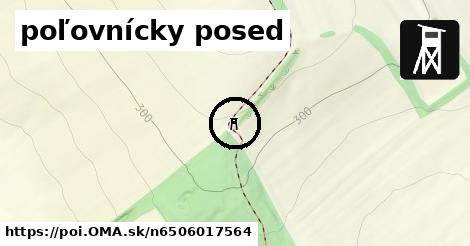 poľovnícky posed