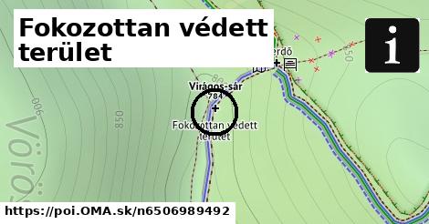 Fokozottan védett terület