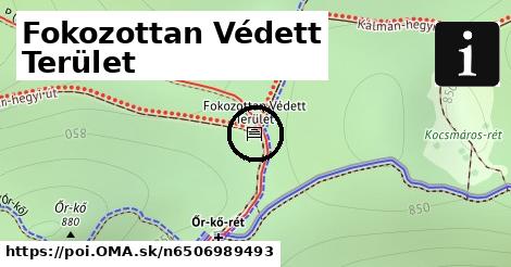 Fokozottan Védett Terület