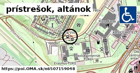 prístrešok, altánok