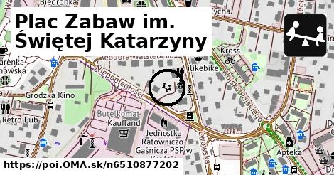 Plac Zabaw im. Świętej Katarzyny