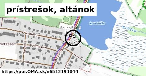 prístrešok, altánok