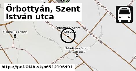 Őrbottyán, Szent István utca