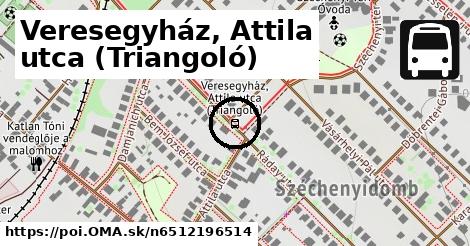 Veresegyház, Attila utca (Triangoló)