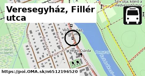 Veresegyház, Fillér utca