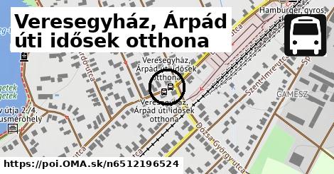 Veresegyház, Árpád úti idősek otthona