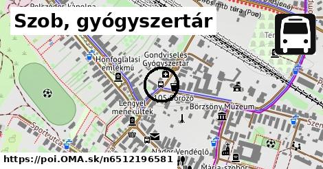 Szob, gyógyszertár