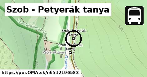 Szob - Petyerák tanya