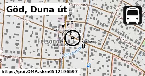 Göd, Duna út