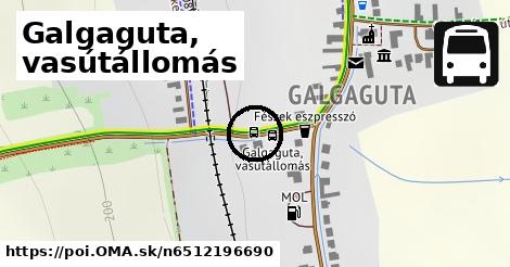 Galgaguta, vasútállomás